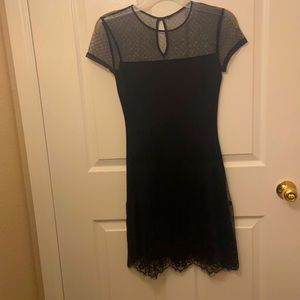 Black tight dress, beautiful for a night out